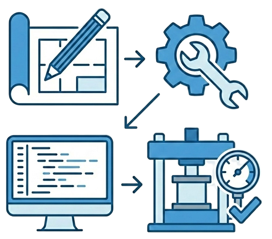 Изготовлениеиспытательных стендов